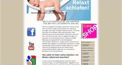 Desktop Screenshot of bettlattenroste.de